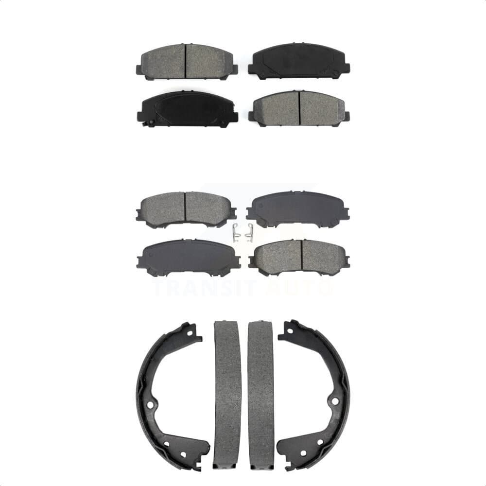 Transit Auto - KSN-100922 - Front and Rear Disc Brake Pad Kits image 1