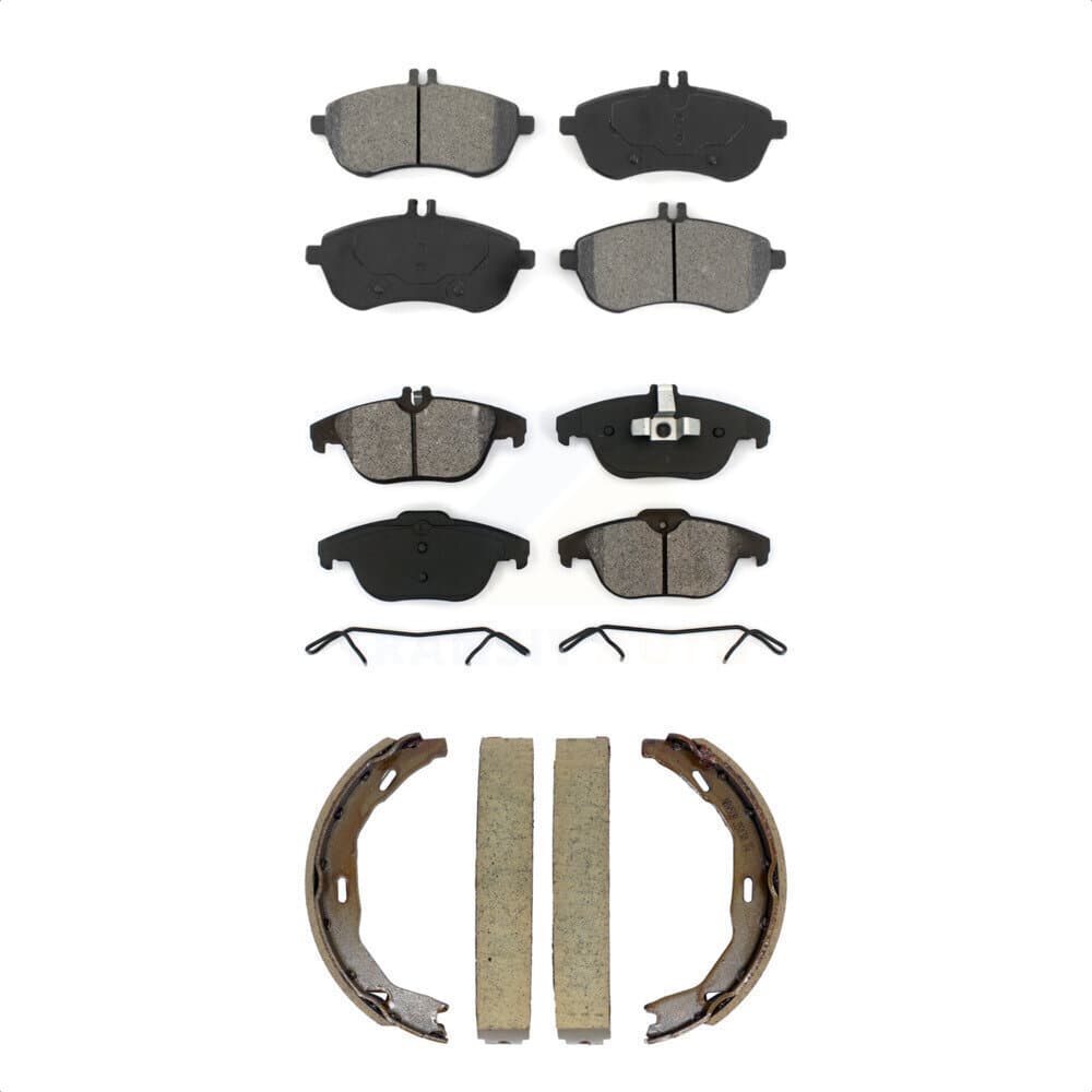 Transit Auto - KSN-100961 - Front and Rear Disc Brake Pad Kits image 1
