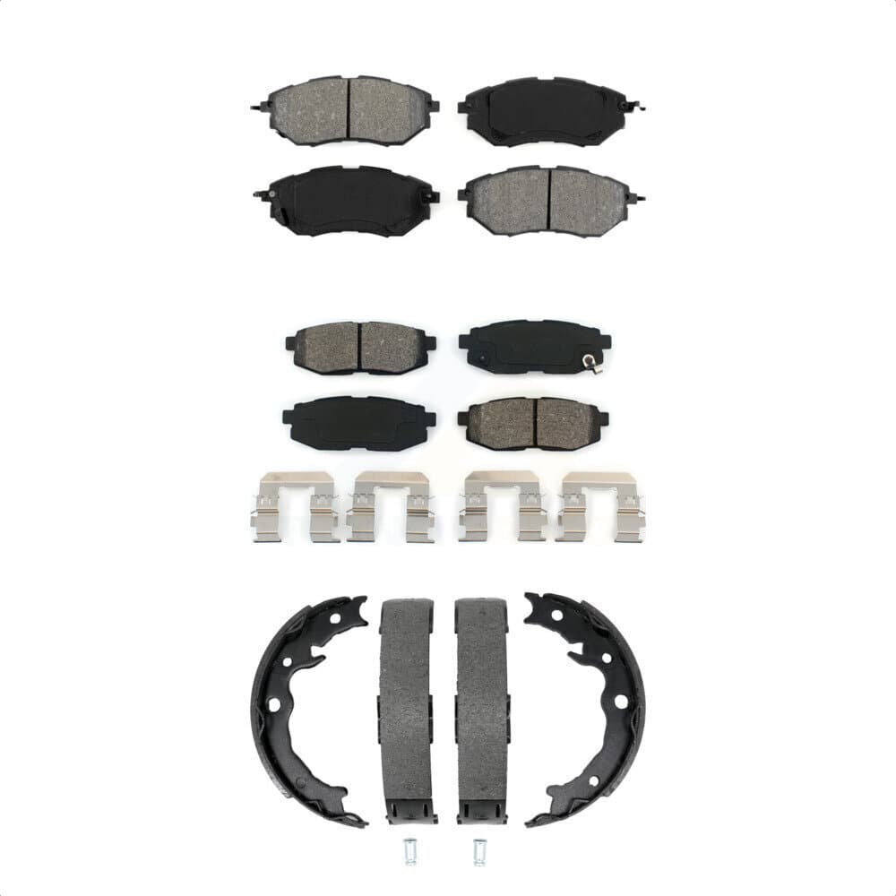 Transit Auto - KSN-100970 - Front and Rear Disc Brake Pad Kits image 1