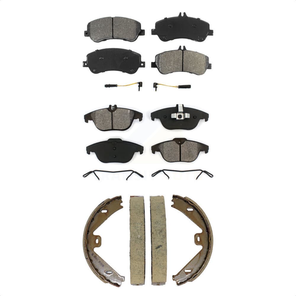 Transit Auto - KSN-100973 - Front and Rear Disc Brake Pad Kits image 1