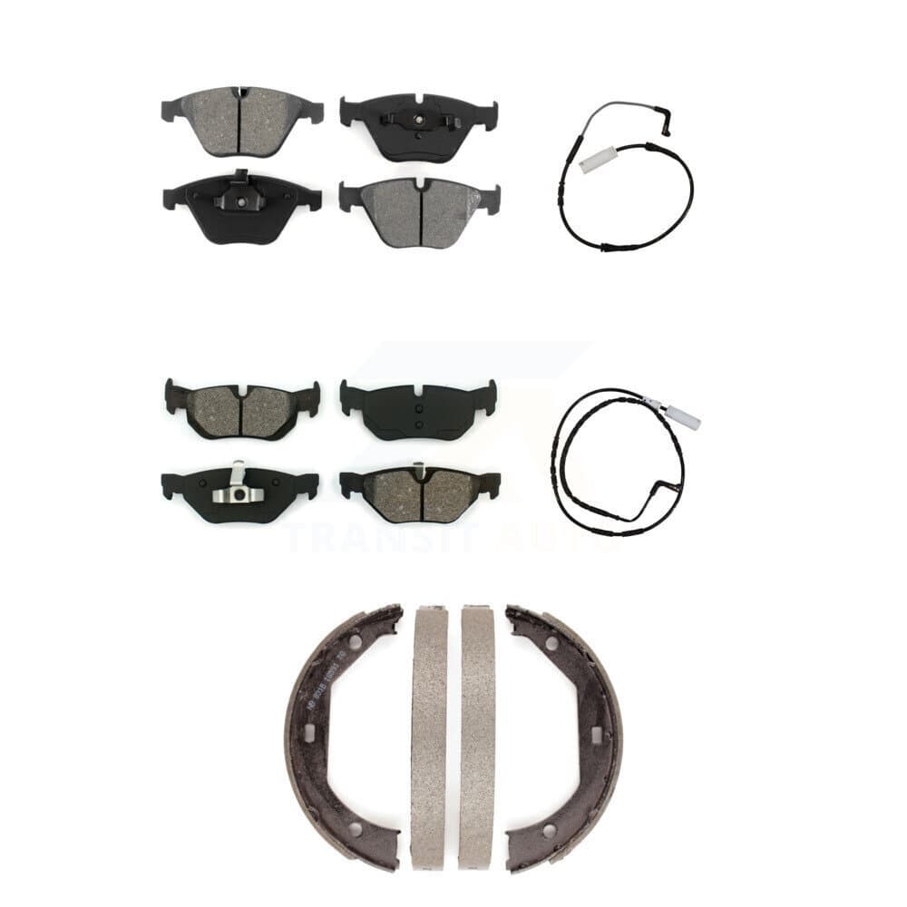 SIM - KSW-100214 - Front and Rear Disc Brake Pad Kits image 1