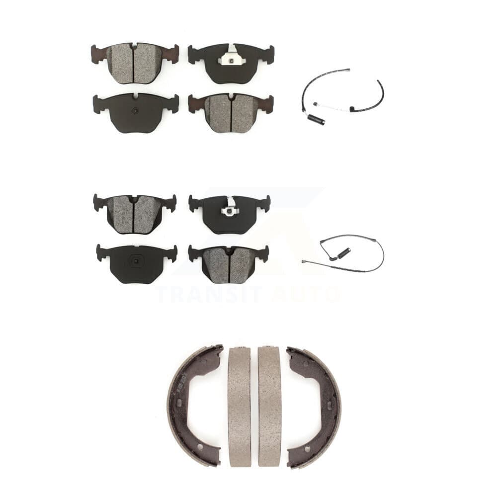 SIM - KSW-100216 - Front and Rear Disc Brake Pad Kits image 1
