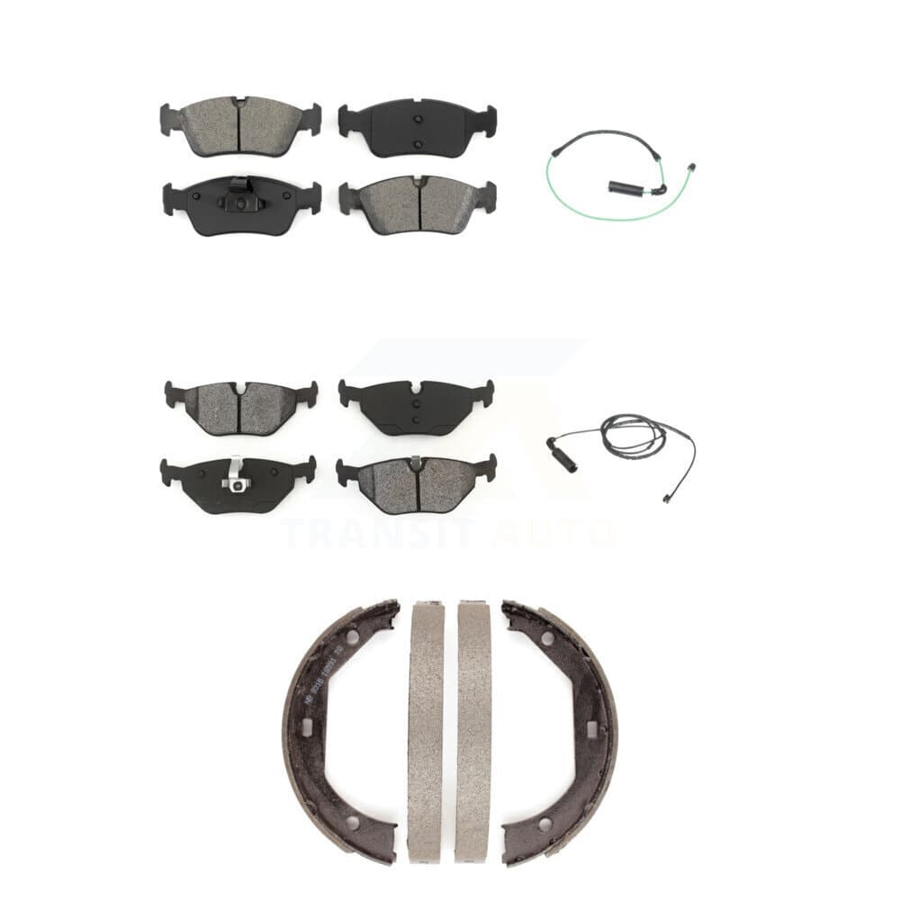 SIM - KSW-100221 - Front and Rear Disc Brake Pad Kits image 1