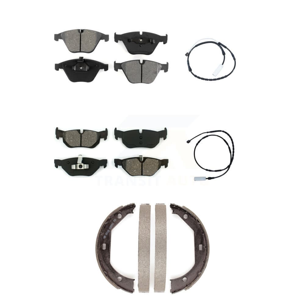 SIM - KSW-100230 - Front and Rear Disc Brake Pad Kits image 1