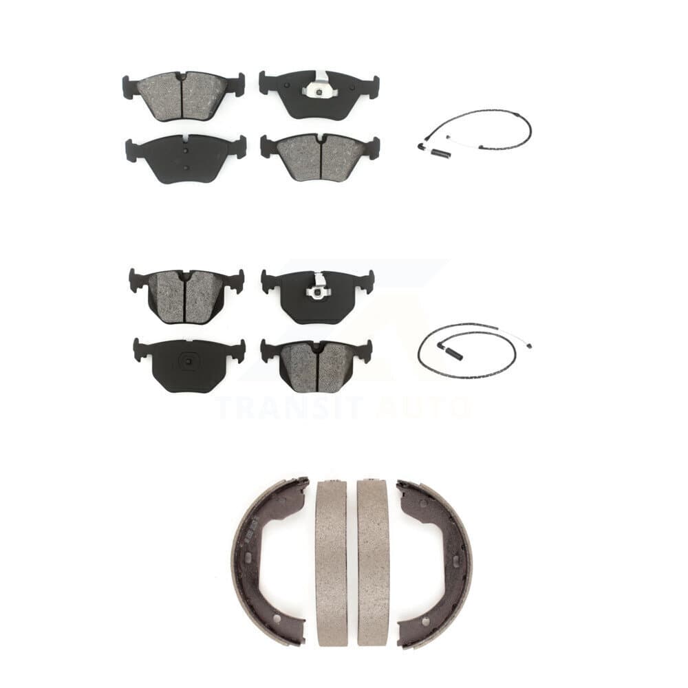 SIM - KSW-100244 - Front and Rear Disc Brake Pad Kits image 1