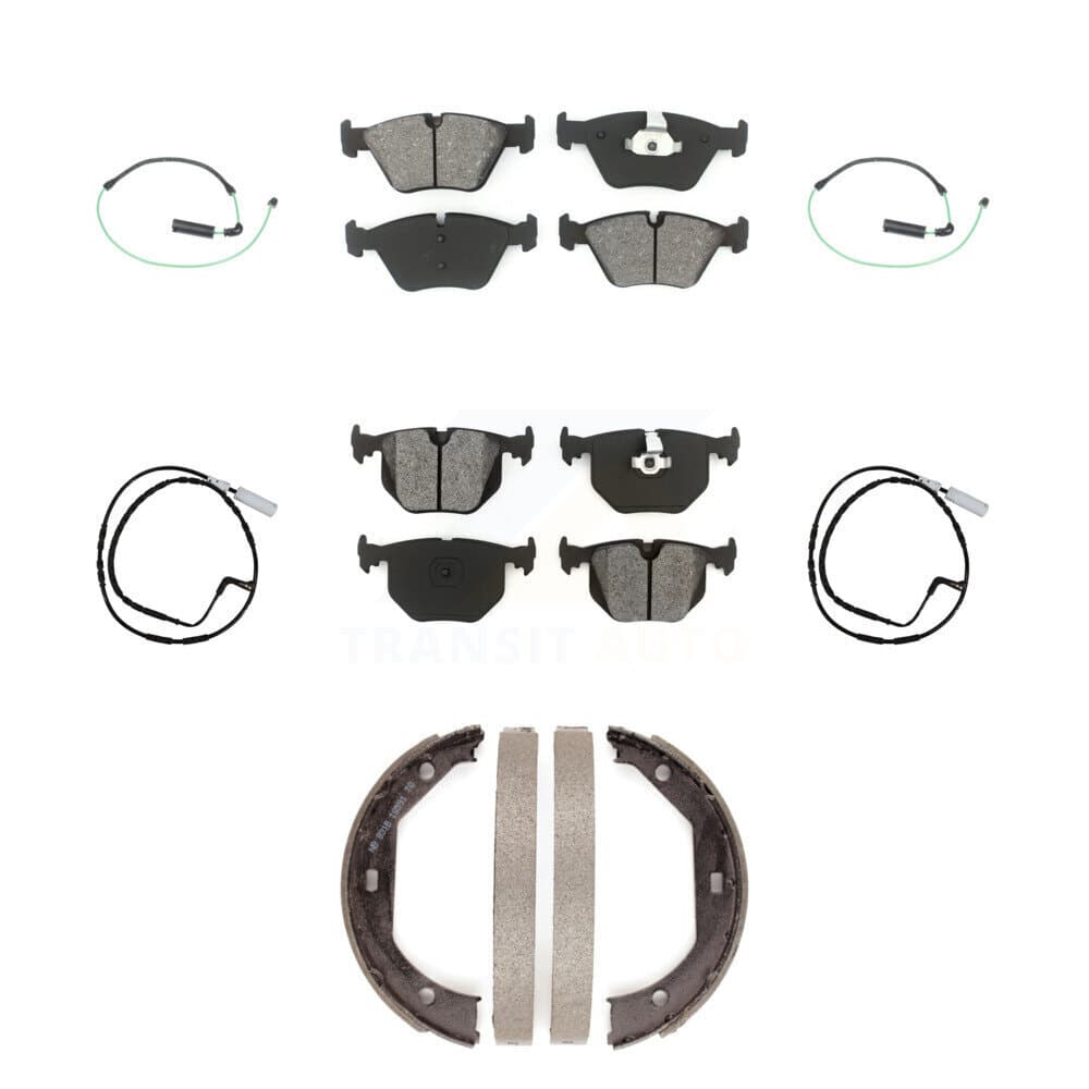 SIM - KSW-100256 - Front and Rear Disc Brake Pad Kits image 1