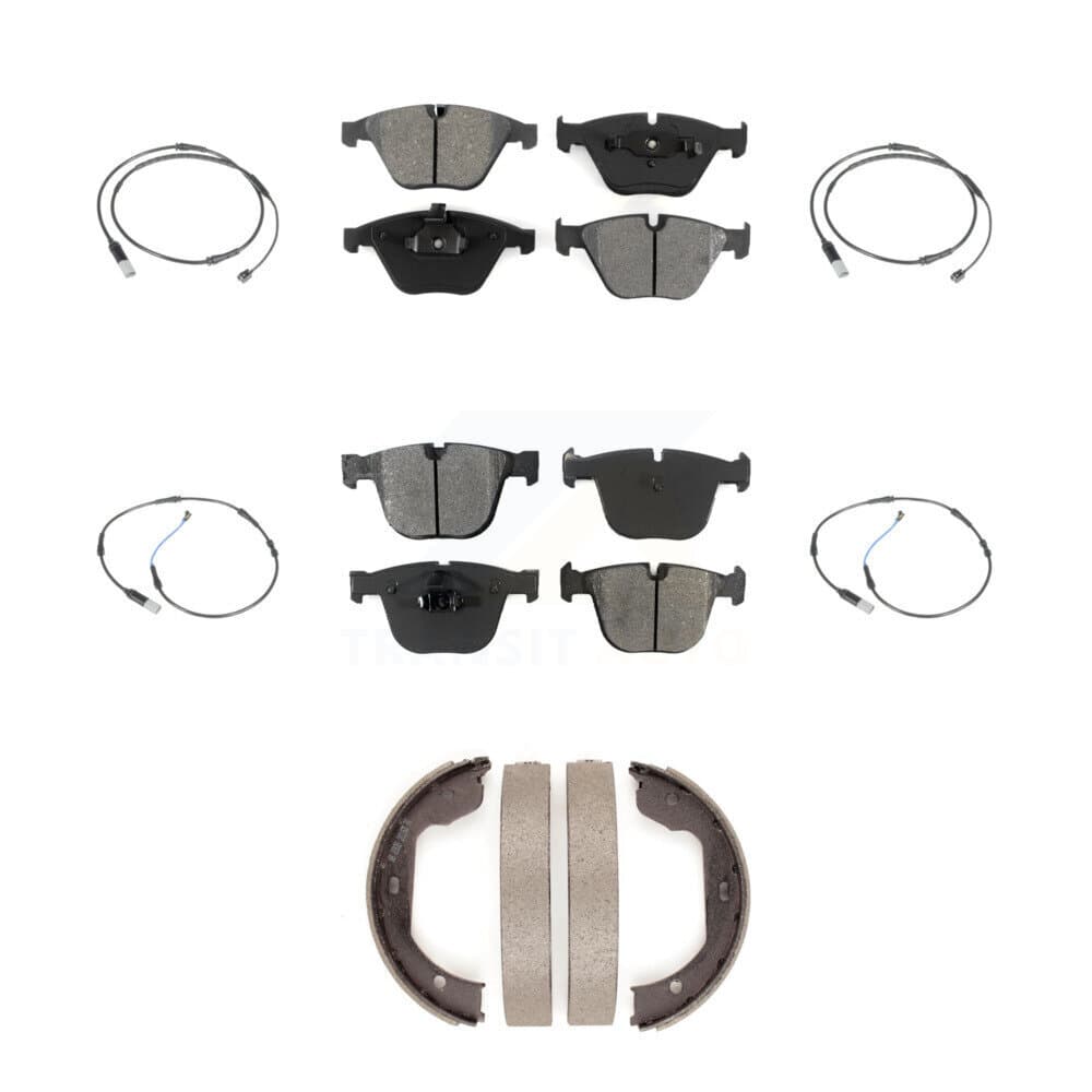SIM - KSW-100274 - Front and Rear Disc Brake Pad Kits image 1
