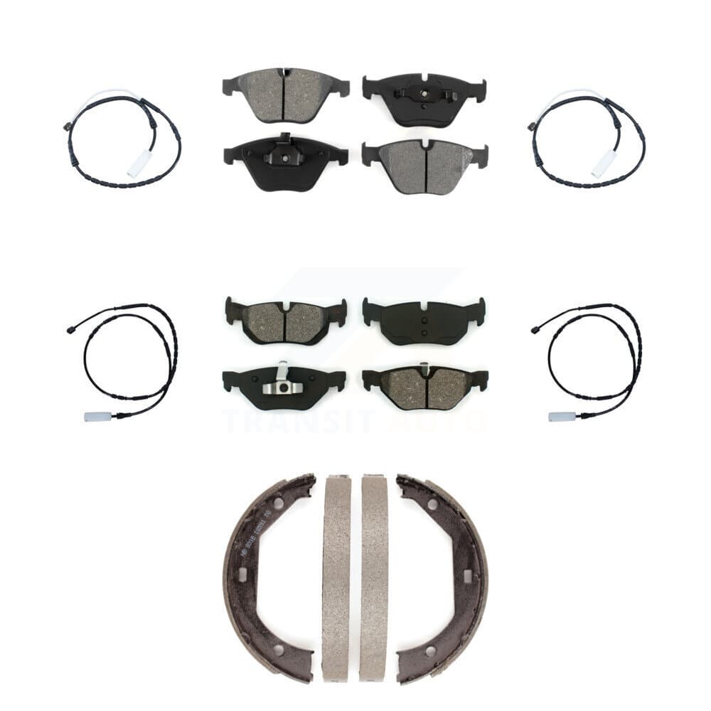 SIM - KSW-100278 - Front and Rear Disc Brake Pad Kits image 1