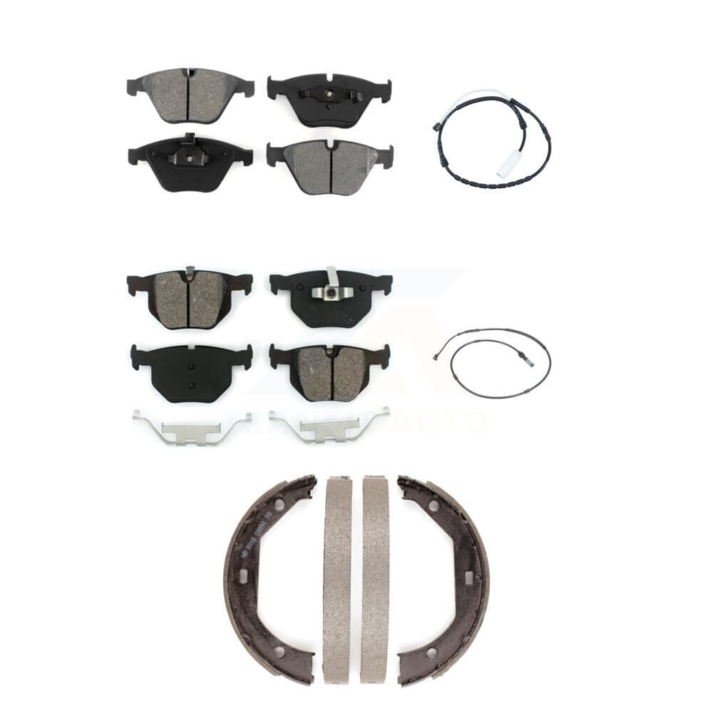 SIM - KSW-100690 - Front and Rear Disc Brake Pad Kits image 1