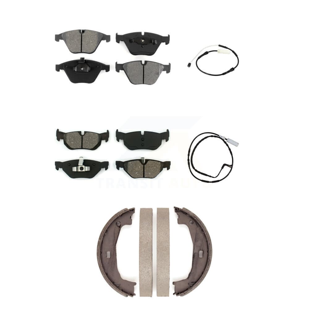 SIM - KSW-100691 - Front and Rear Disc Brake Pad Kits image 1