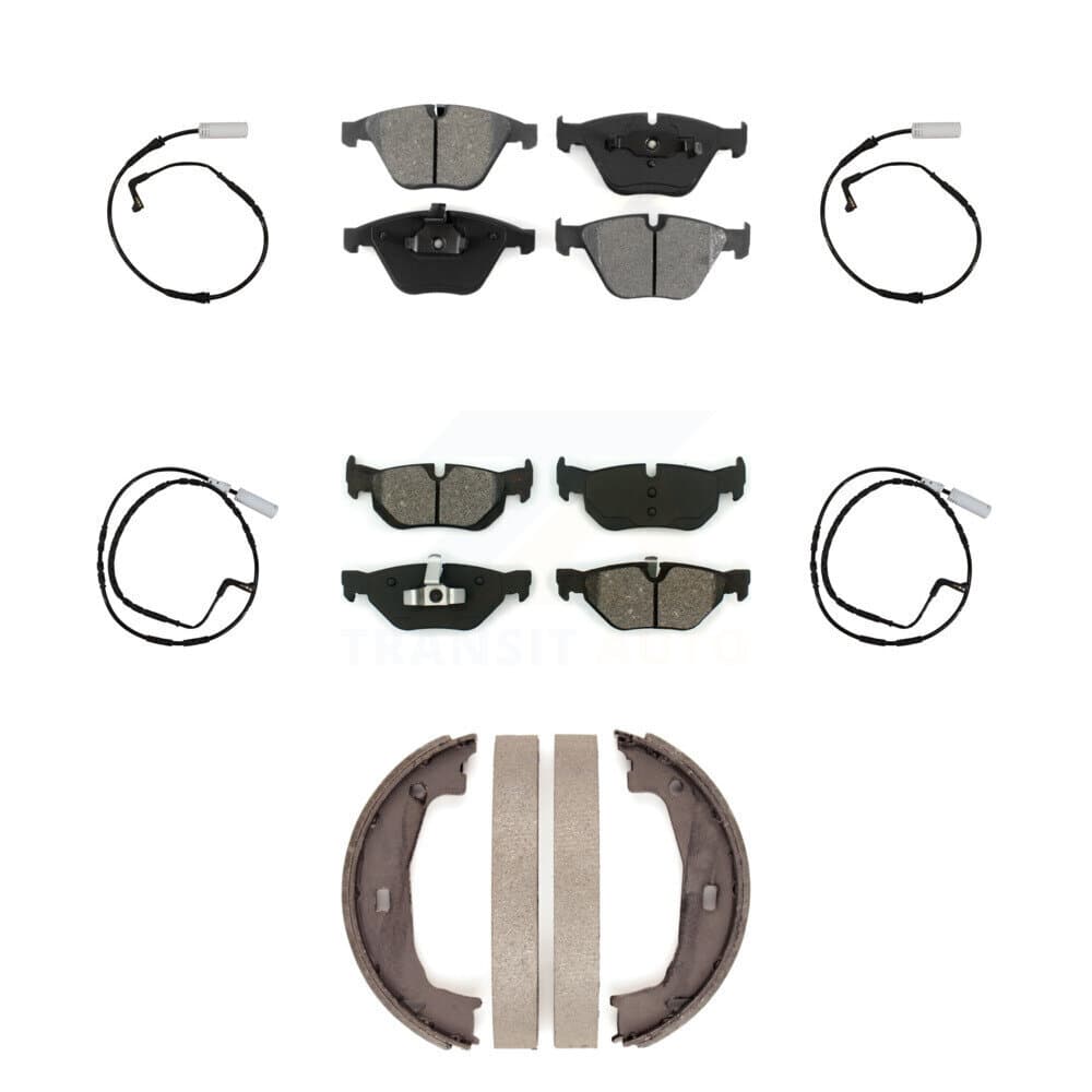 SIM - KSW-100695 - Front and Rear Disc Brake Pad Kits image 1