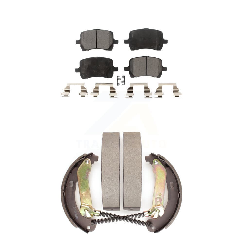 Transit Auto - KTN-100021 - Front and Rear Disc Brake Pad Kits image 1