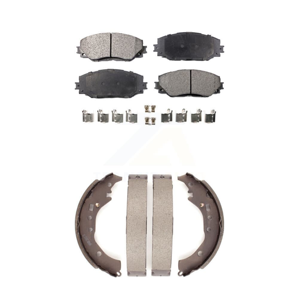 Transit Auto - KTN-100027 - Front and Rear Disc Brake Pad Kits image 1