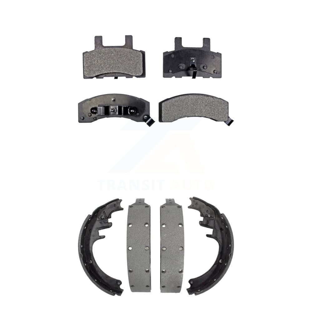 Transit Auto - KTN-100059 - Front and Rear Disc Brake Pad Kits image 1