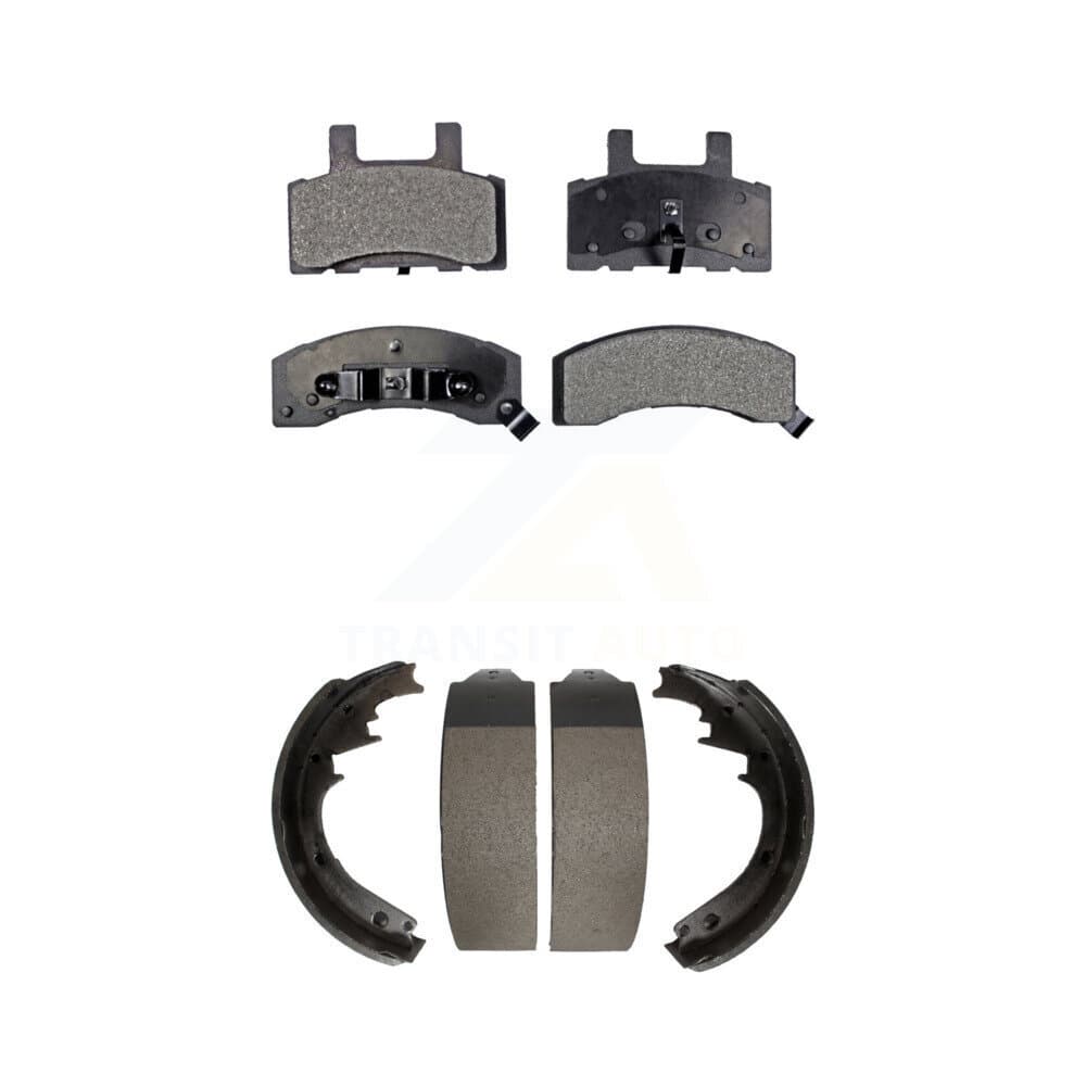 Transit Auto - KTN-100061 - Front and Rear Disc Brake Pad Kits image 1