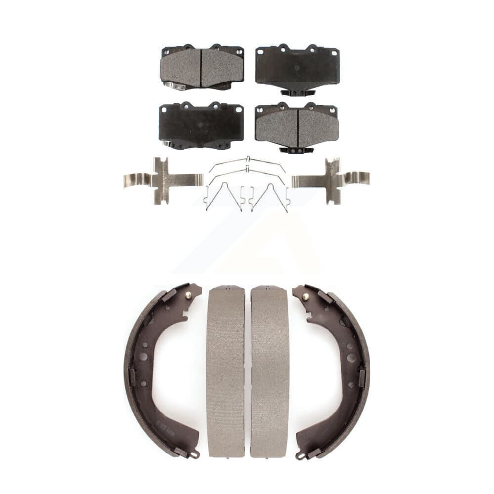 Transit Auto - KTN-100064 - Front and Rear Disc Brake Pad Kits image 1