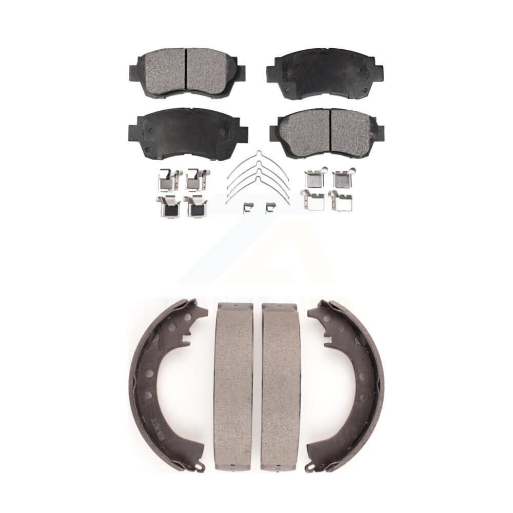 Transit Auto - KTN-100075 - Front and Rear Disc Brake Pad Kits image 1