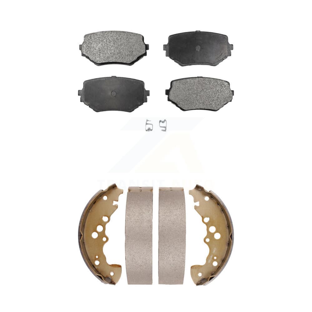 Transit Auto - KTN-100127 - Front and Rear Disc Brake Pad Kits image 1