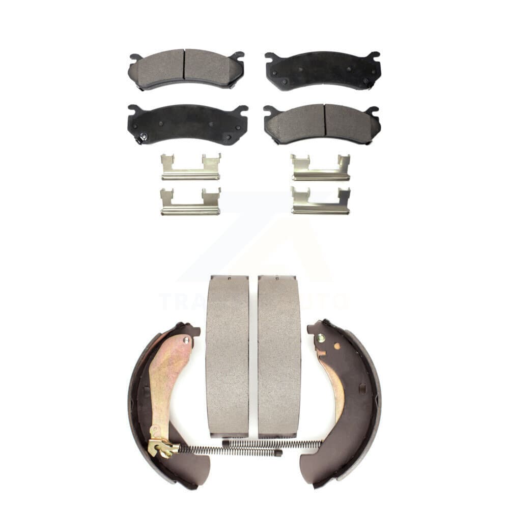 Transit Auto - KTN-100145 - Front and Rear Disc Brake Pad Kits image 1