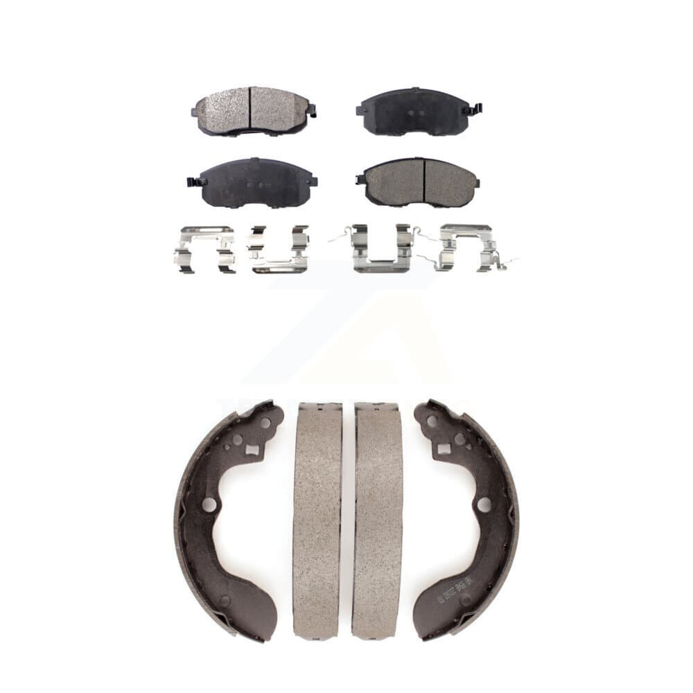 Transit Auto - KTN-100151 - Front and Rear Disc Brake Pad Kits image 1