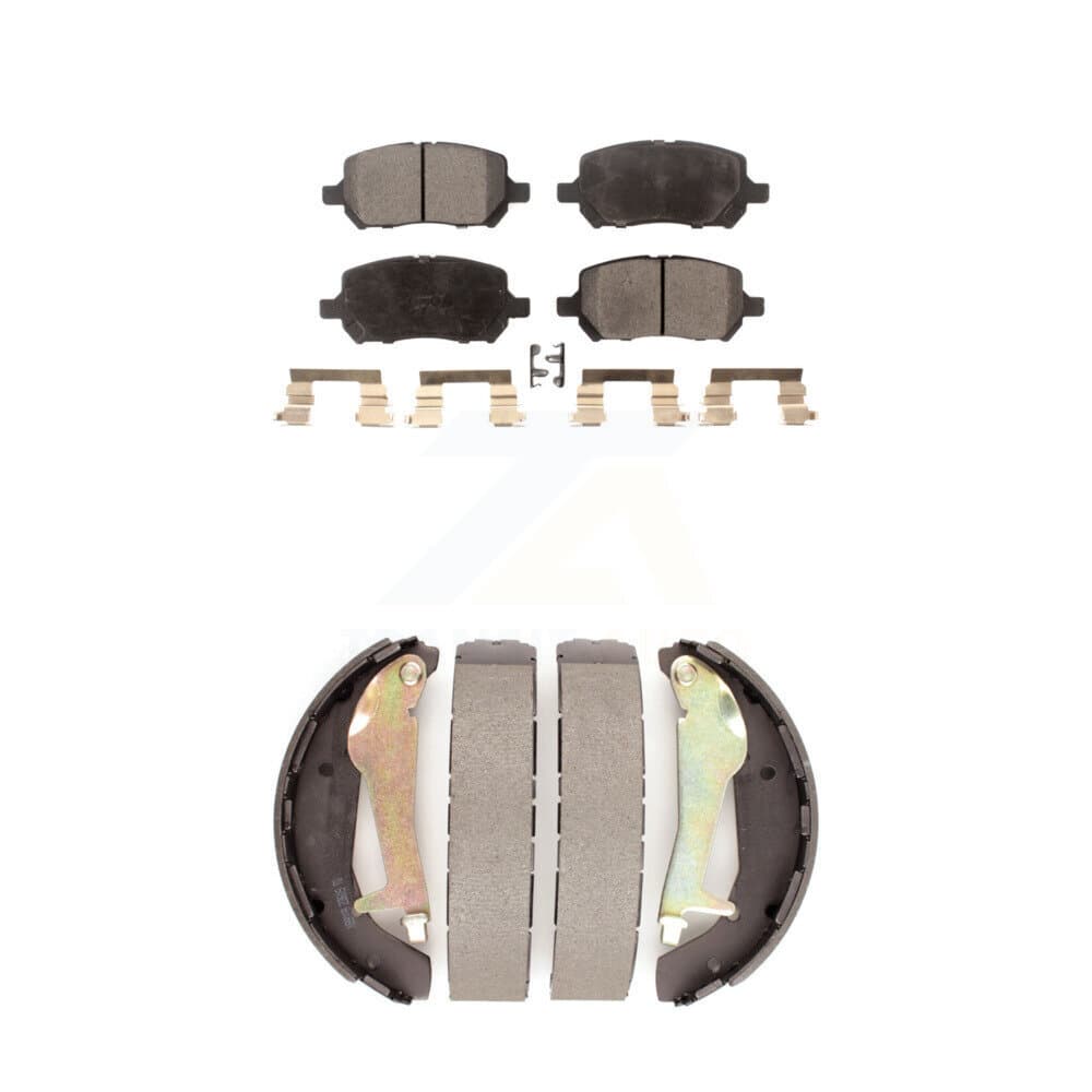 Transit Auto - KTN-100213 - Front and Rear Disc Brake Pad Kits image 1