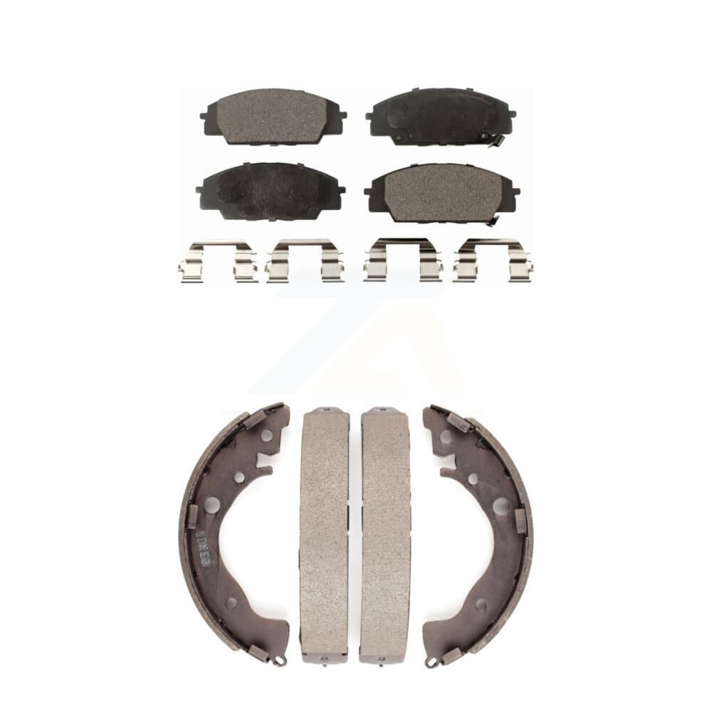 Transit Auto - KTN-100237 - Front and Rear Disc Brake Pad Kits image 1
