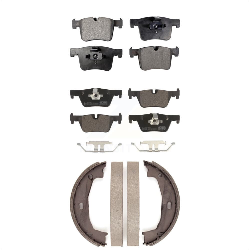 Transit Auto - KTN-100556 - Front and Rear Disc Brake Pad Kits image 1