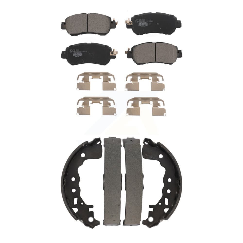 Transit Auto - KTN-100875 - Front and Rear Disc Brake Pad Kits image 1