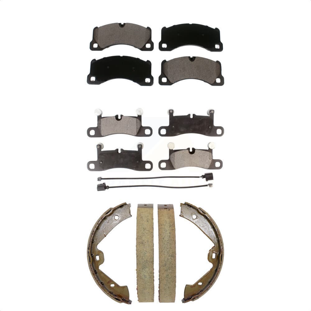 Transit Auto - KTN-100976 - Front and Rear Disc Brake Pad Kits image 1