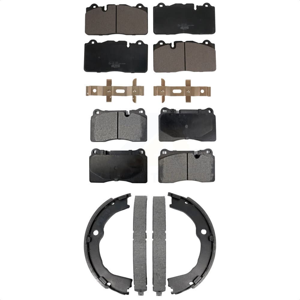 Transit Auto - KTN-100983 - Front and Rear Disc Brake Pad Kits image 1