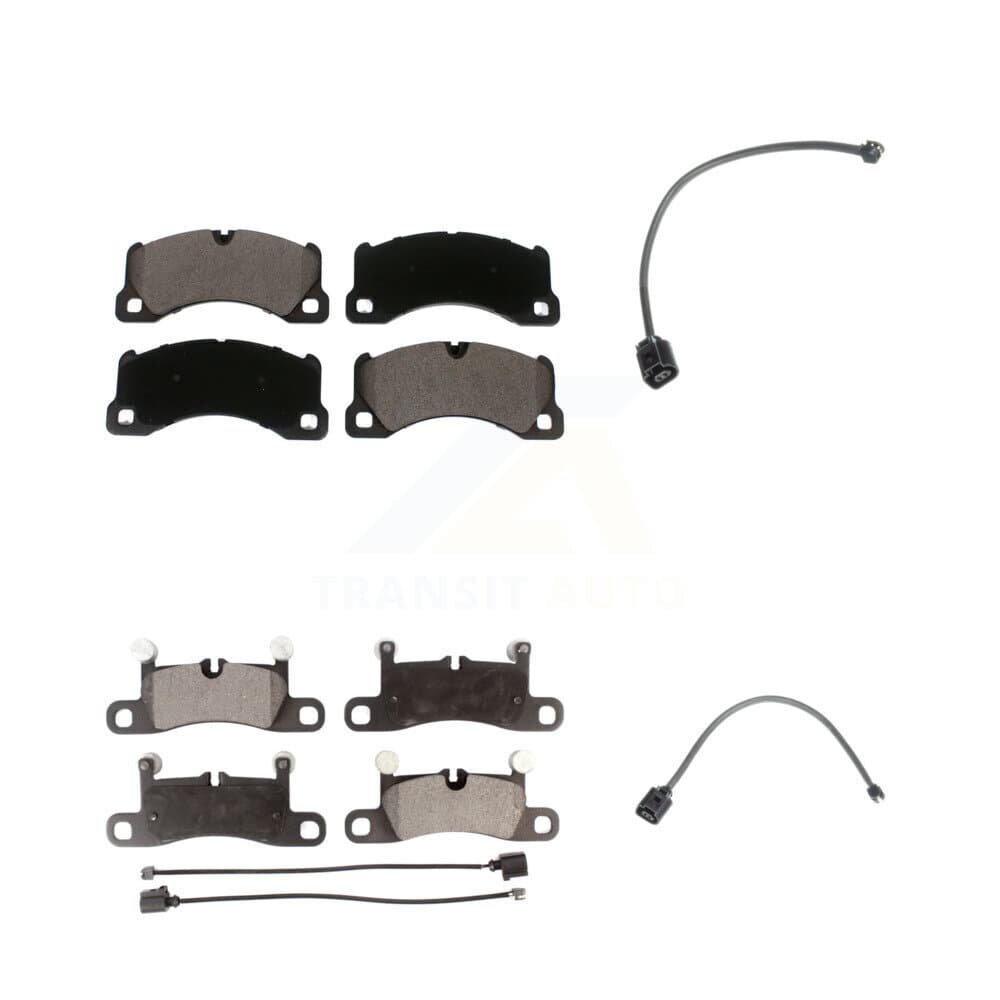 TEC - KTW-100301 - Front and Rear Disc Brake Pad Kits image 1