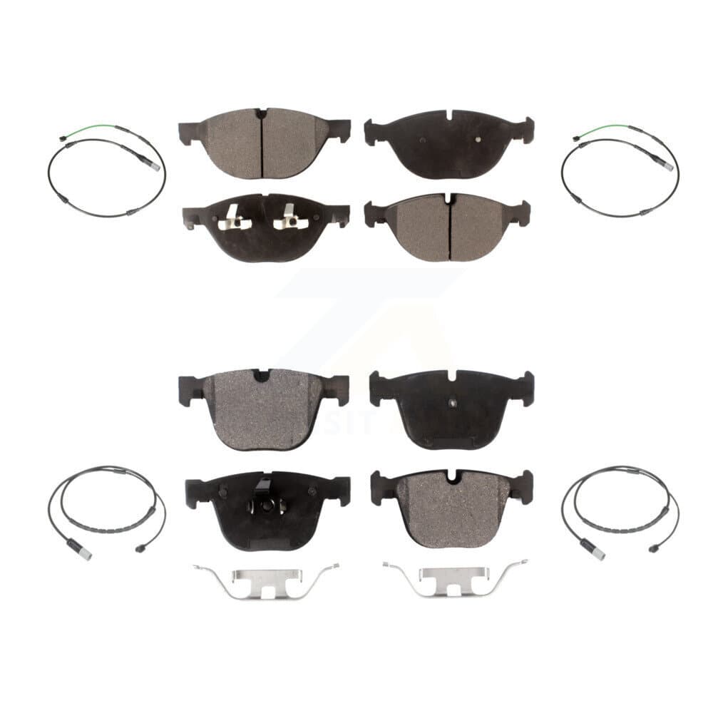TEC - KTW-100534 - Front and Rear Disc Brake Pad Kits image 1