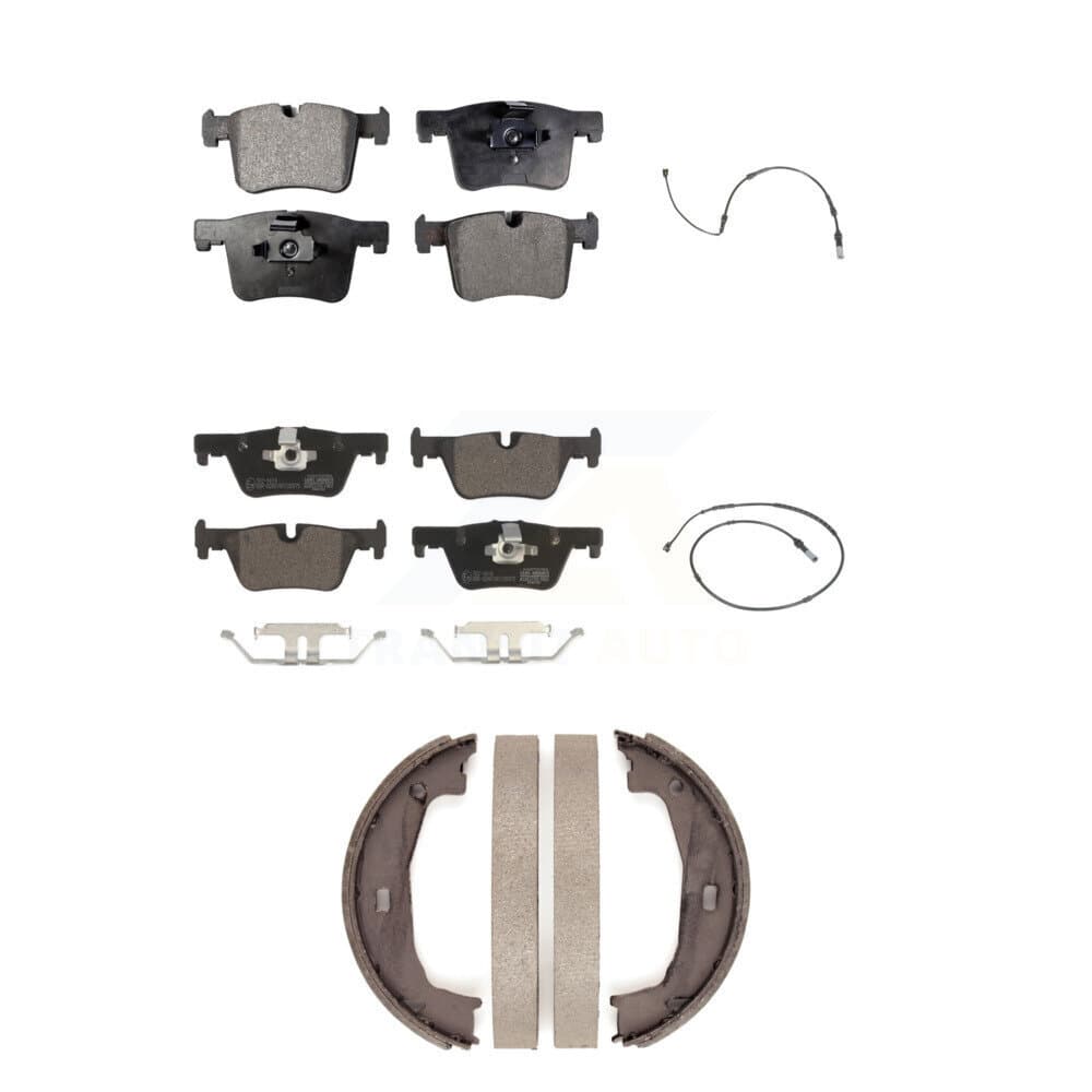 TEC - KTW-100743 - Front and Rear Disc Brake Pad Kits image 1