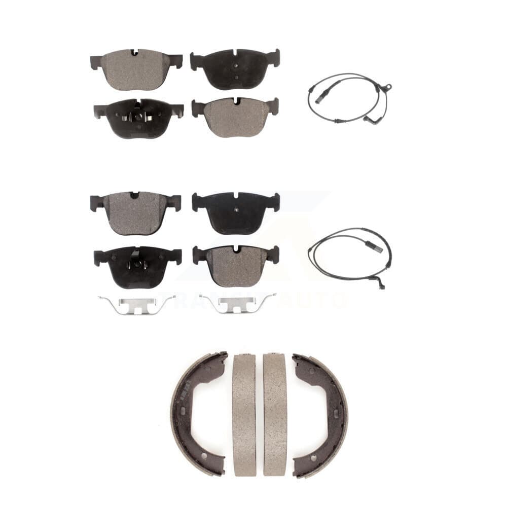 TEC - KTW-100777 - Front and Rear Disc Brake Pad Kits image 1