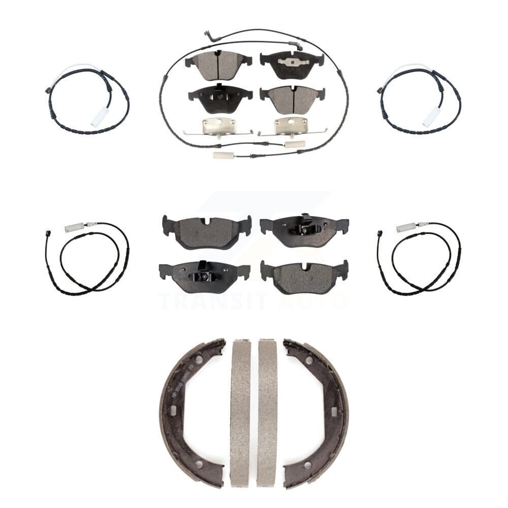 TEC - KTW-100797 - Front and Rear Disc Brake Pad Kits image 1