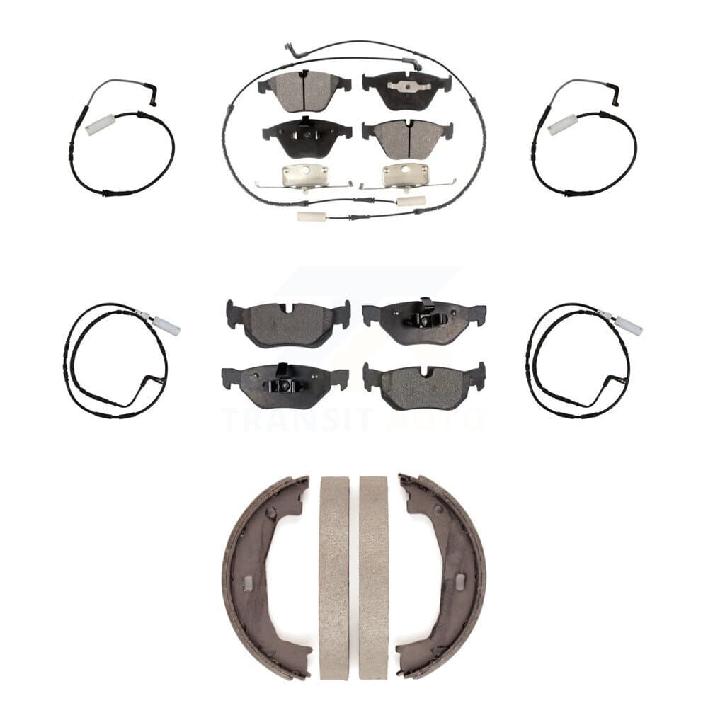 TEC - KTW-100823 - Front and Rear Disc Brake Pad Kits image 1