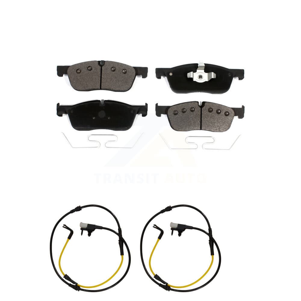 TEC - KTW-100963 - Front Disc Brake Pad Kits image 1