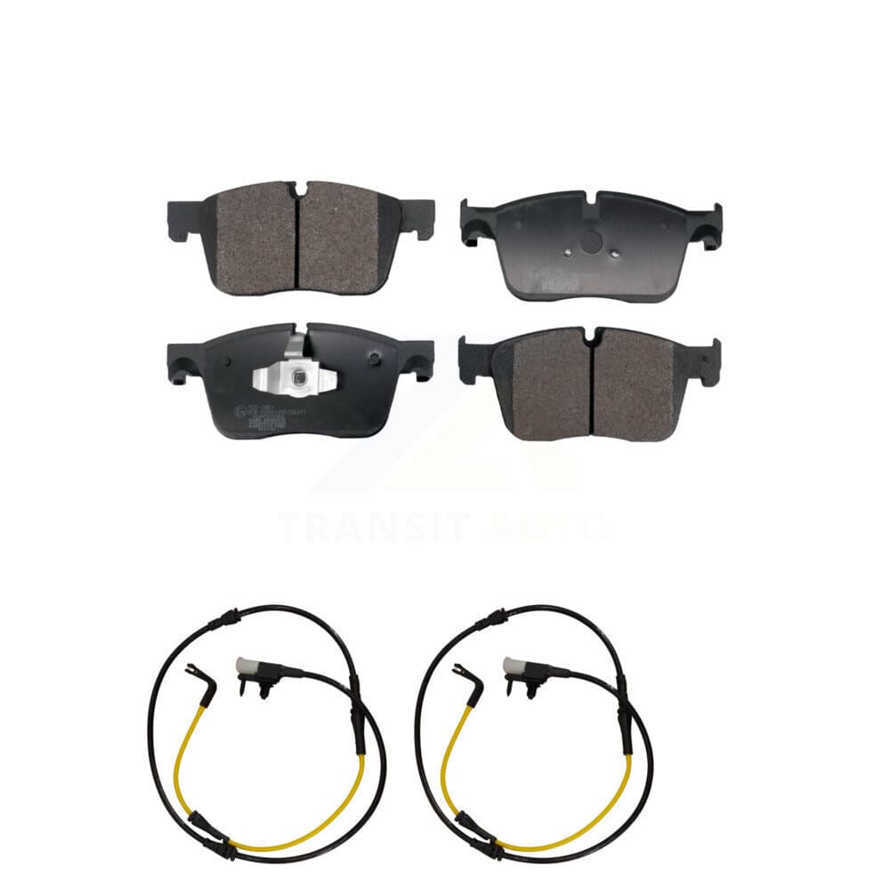 TEC - KTW-101557 - Front Disc Brake Pad Kits image 1