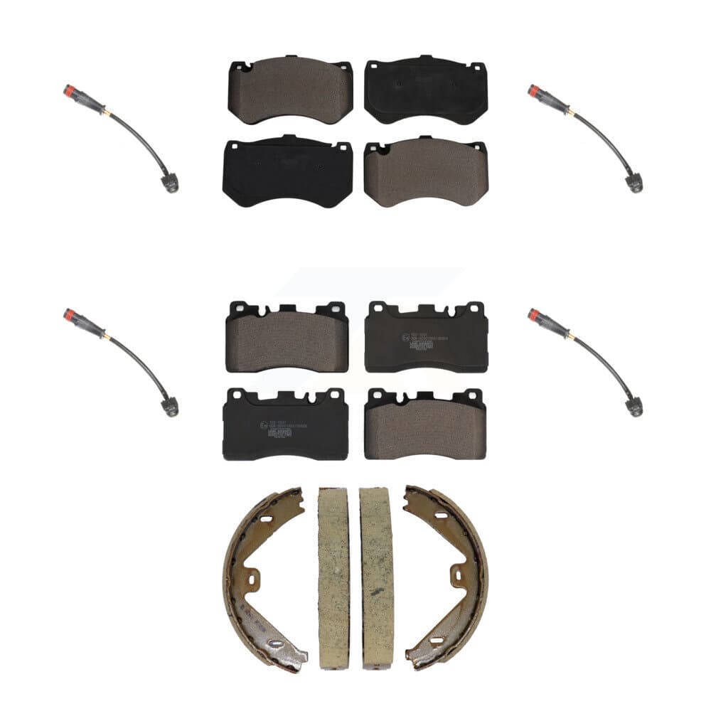 TEC - KTW-101824 - Front and Rear Disc Brake Pad Kits image 1