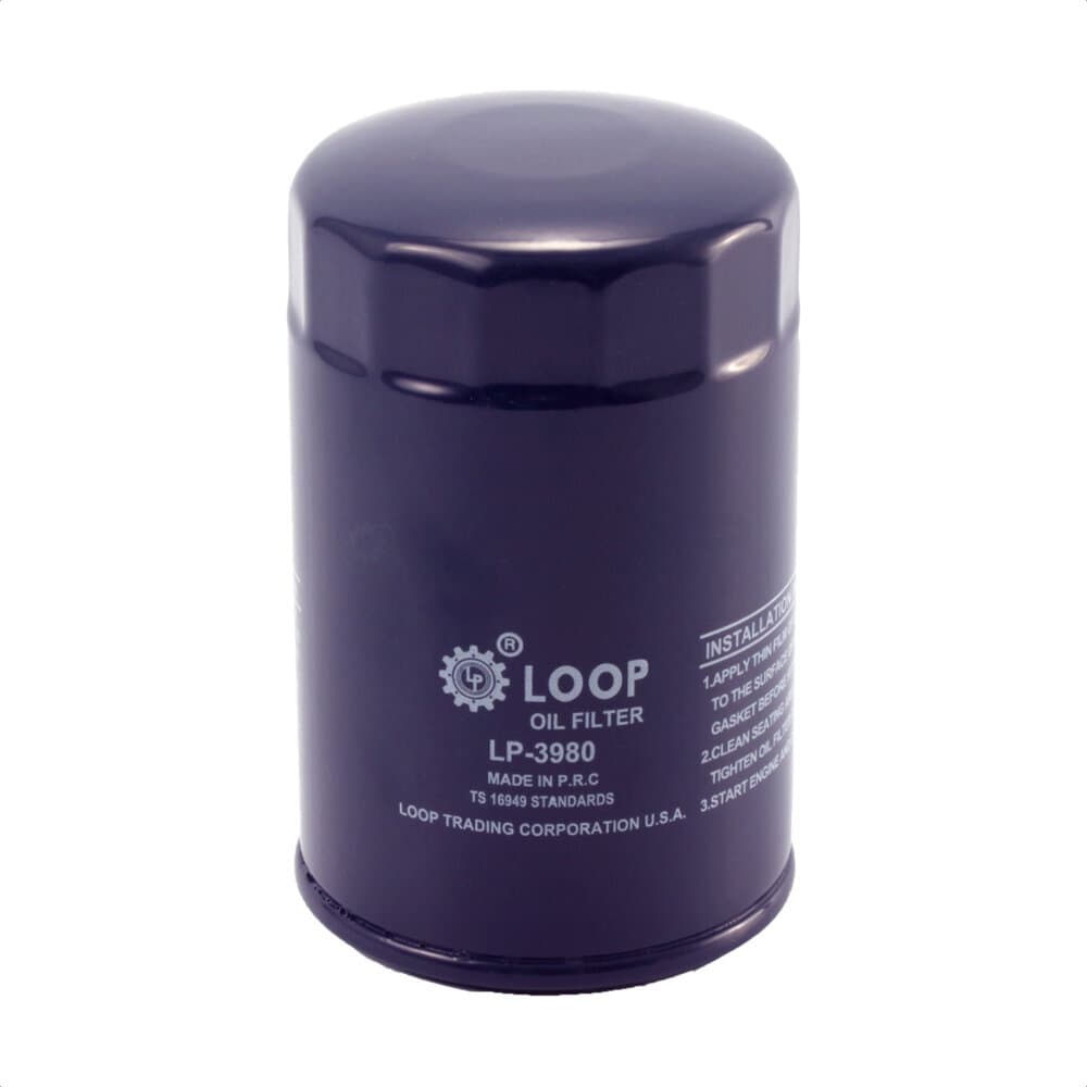 LOOP - LOP-LP3980 - Engine Oil Filter image 1