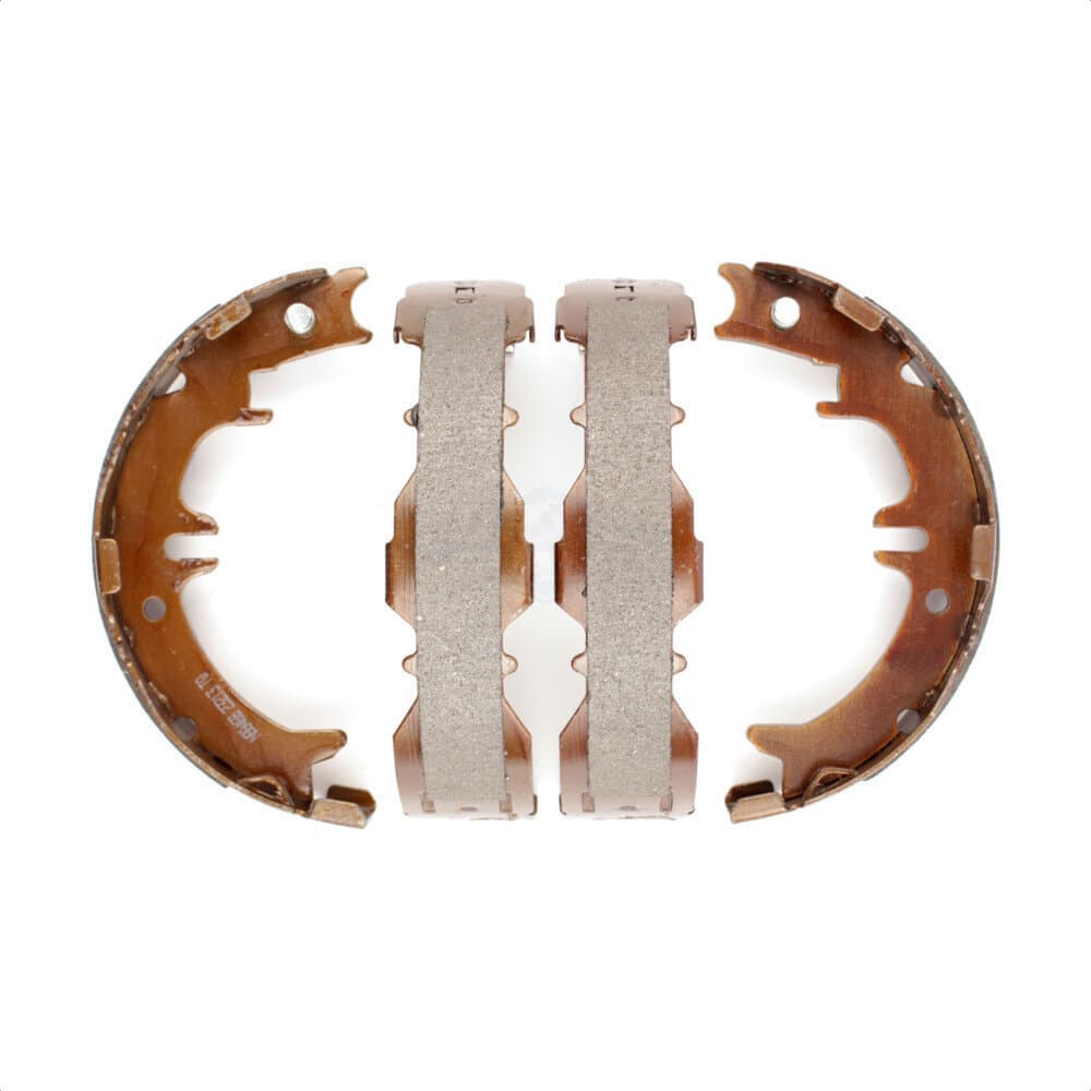 Top Quality - NB-846B - Rear Parking Brake Shoe image 1