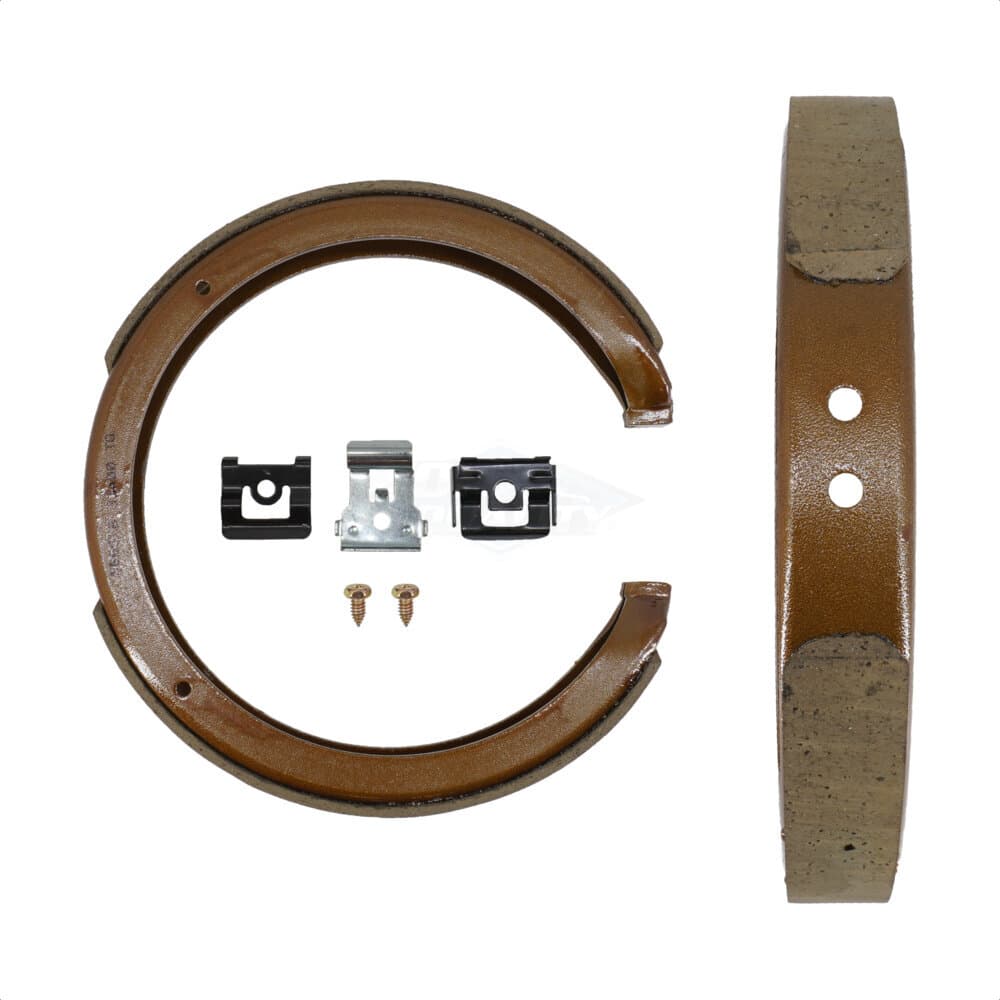 Top Quality - NB-957B - Rear Parking Brake Shoe image 1