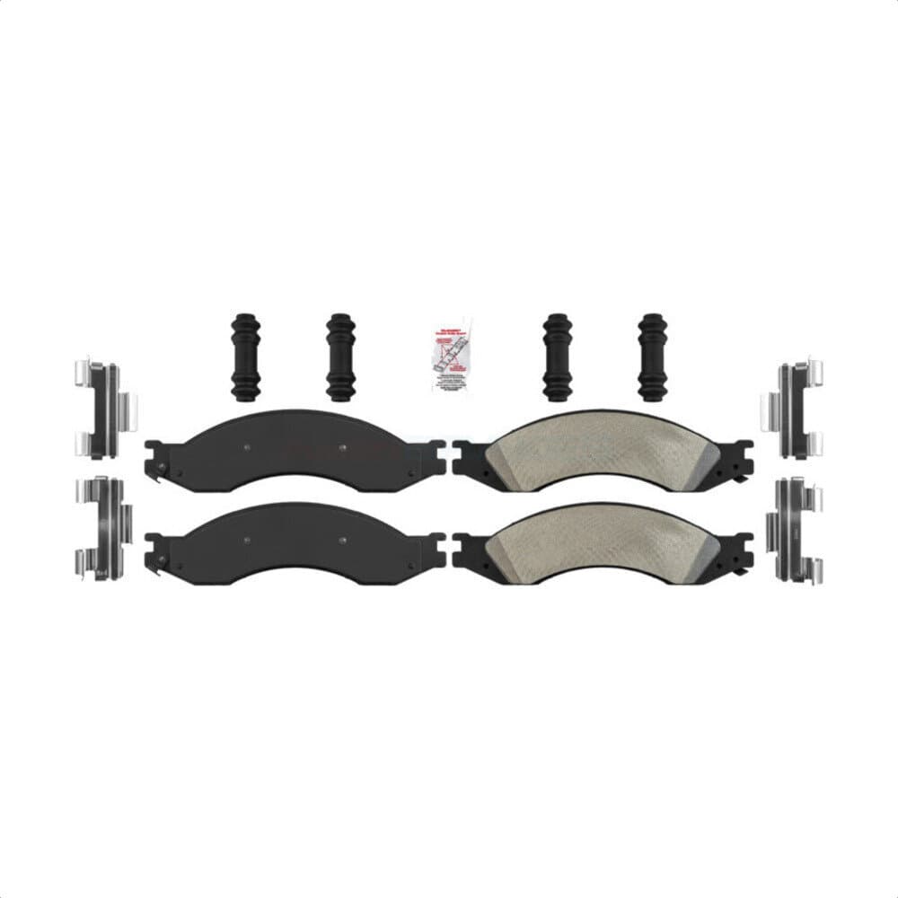 AmeriBRAKES - NWF-ASD1010 - Front Disc Brake Pad image 1