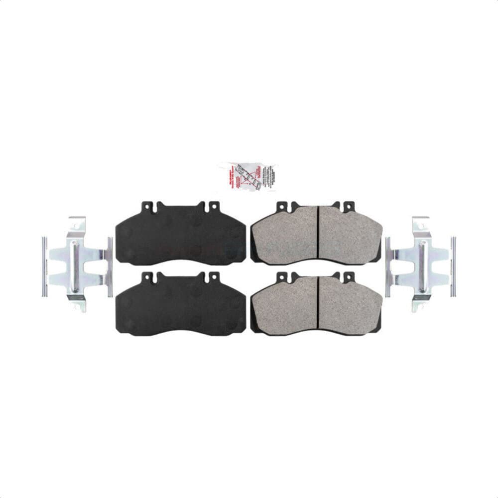 AmeriBRAKES - NWF-ASD1062 - Front Disc Brake Pad image 1
