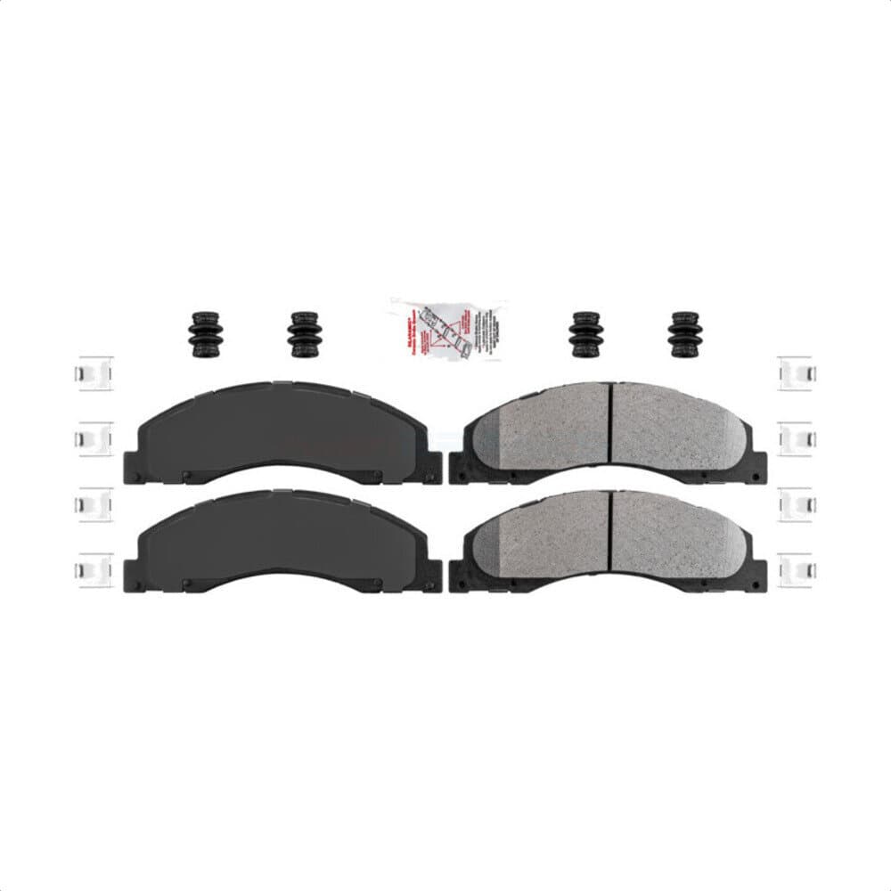 AmeriBRAKES - NWF-ASD1328 - Front Disc Brake Pad image 1