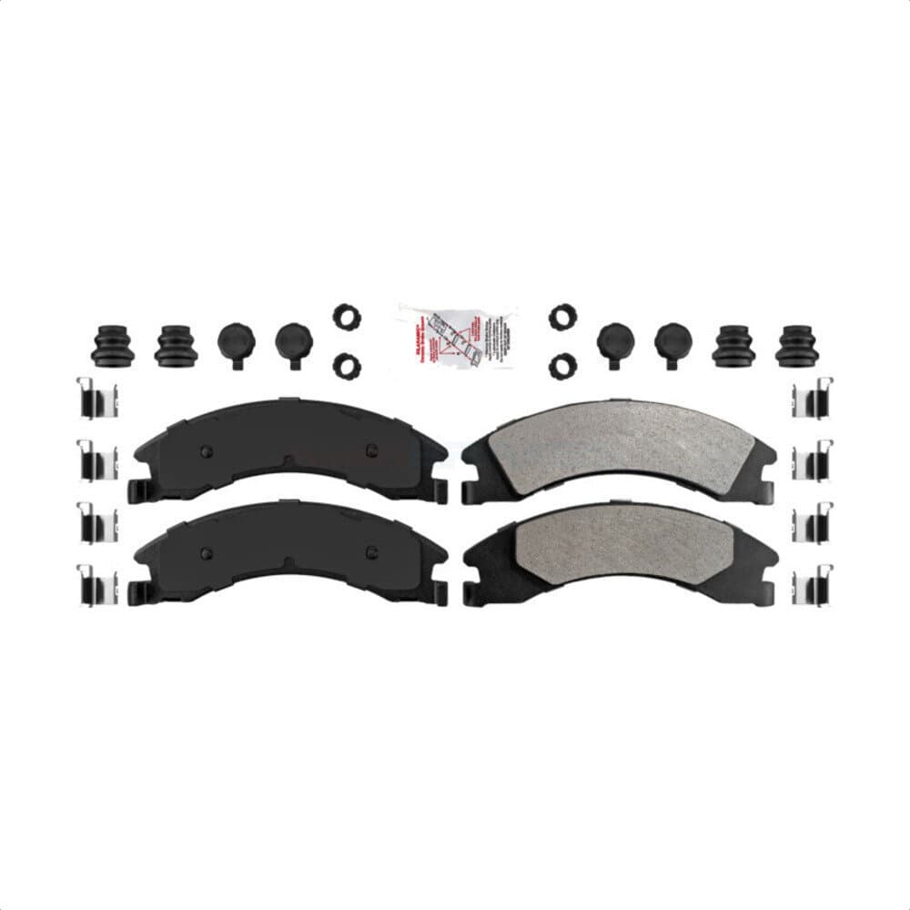 AmeriBRAKES - NWF-ASD1329 - Rear Disc Brake Pad image 1
