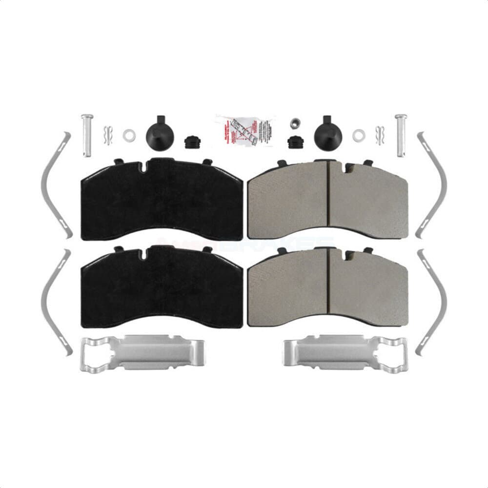 AmeriBRAKES - NWF-ASD1369 - Front Disc Brake Pad image 1