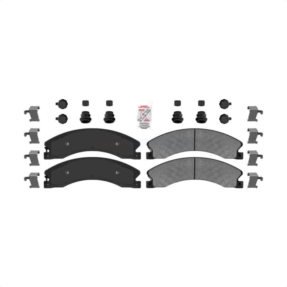 AmeriBRAKES - NWF-ASD1411 - Rear Disc Brake Pad image 1