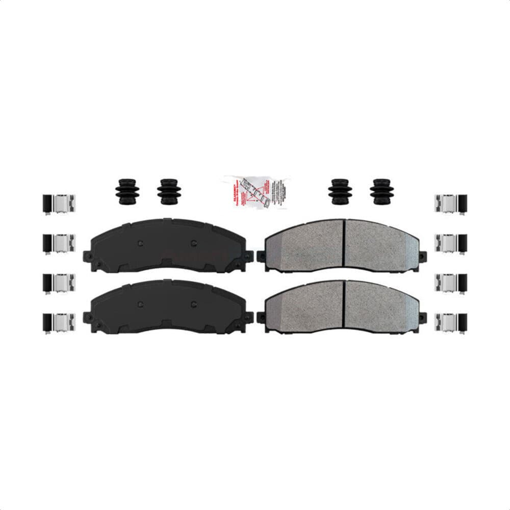 AmeriBRAKES - NWF-ASD1691 - Rear Disc Brake Pad image 1