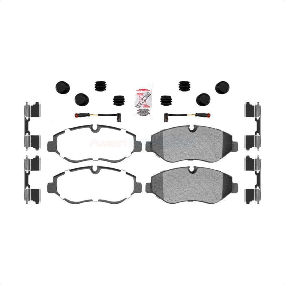 AmeriBRAKES - NWF-ASD1693 - Front Disc Brake Pad image 1